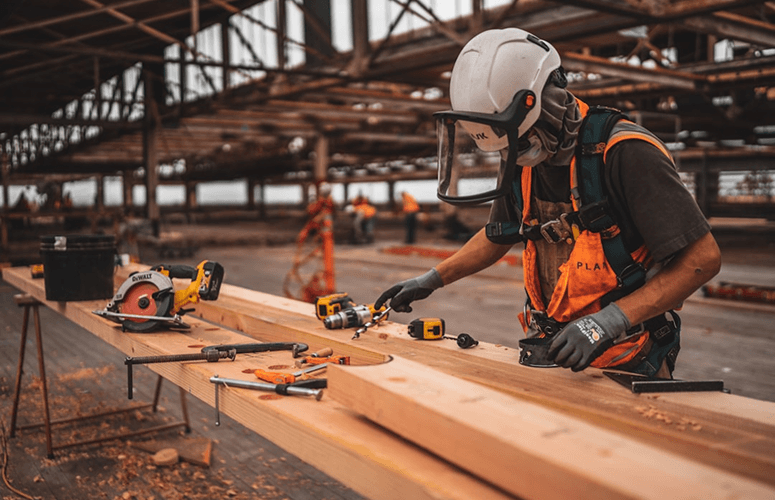 worker working