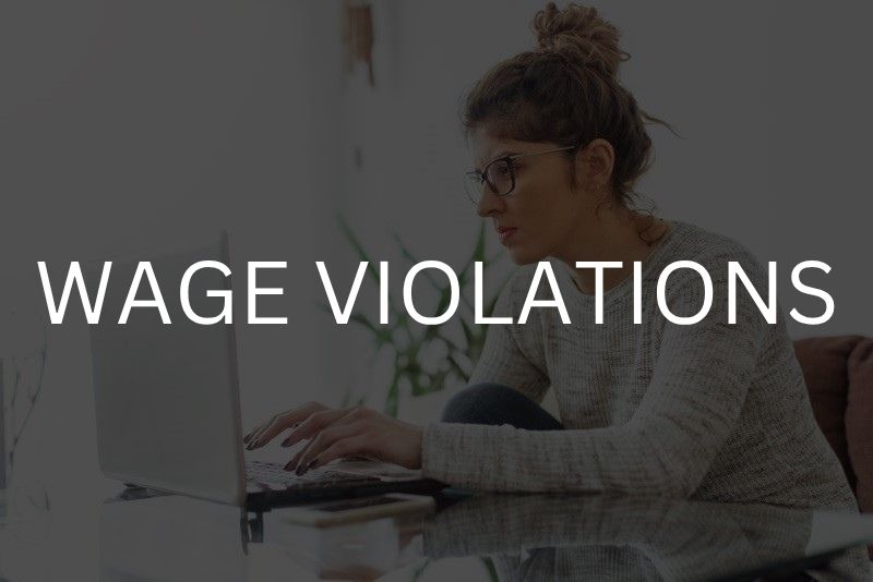 Wage violations