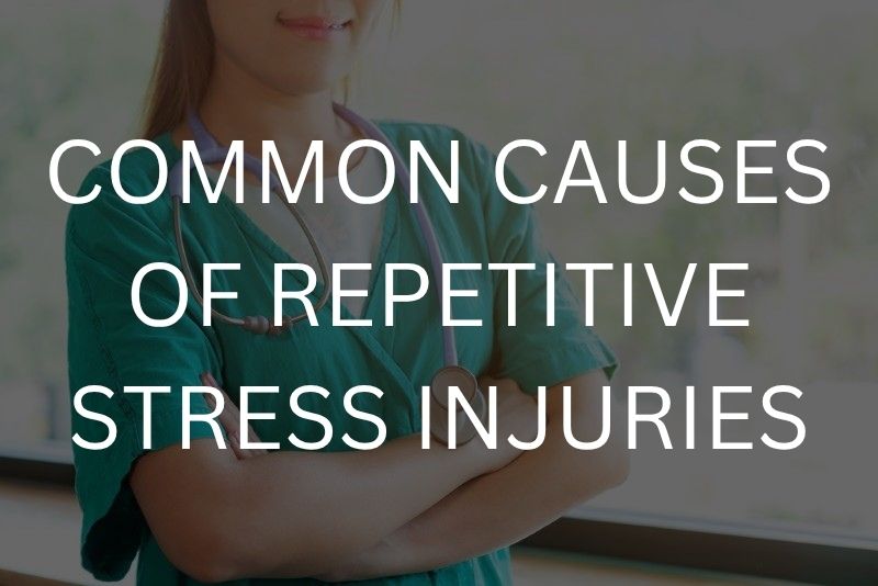 Common causes of repetitive stress injuries