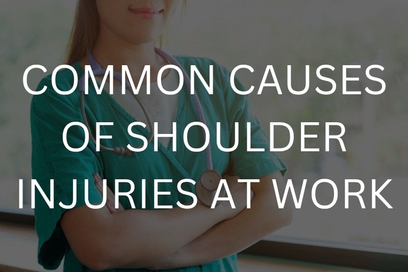 Common causes of shoulder injuries at work