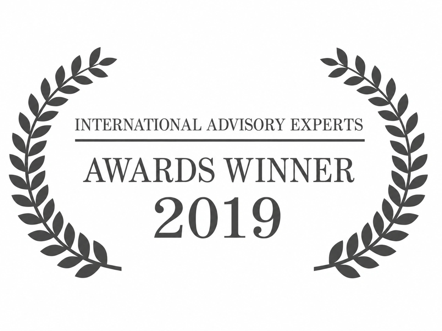 International Advisory Experts, Awards Winner 2019